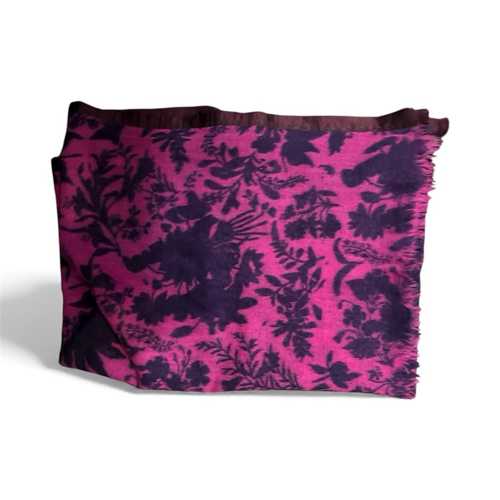 Floral Print Scarf